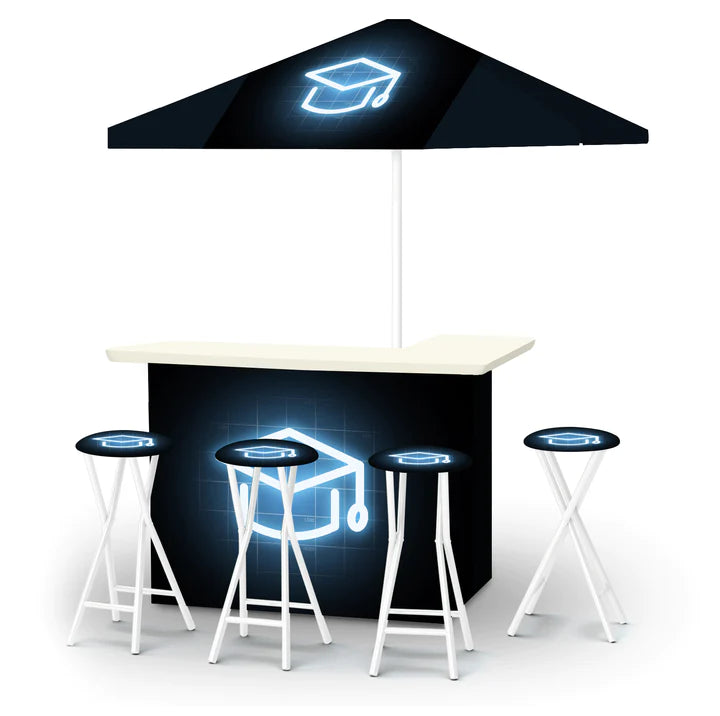 Bright Future Portable Tailgate Bar