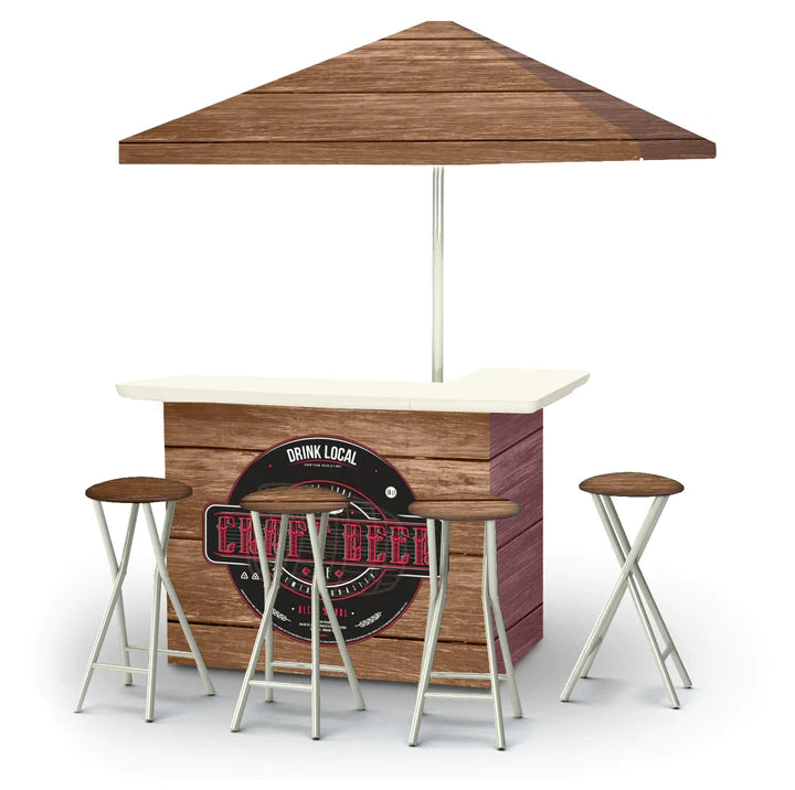 Craft Beer Portable Tailgate Bar
