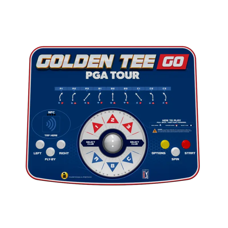2025 Golden Tee Go PGA Tour