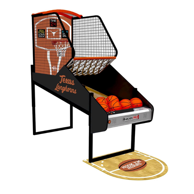 University of Texas Collegiate Hoops - Home Edition