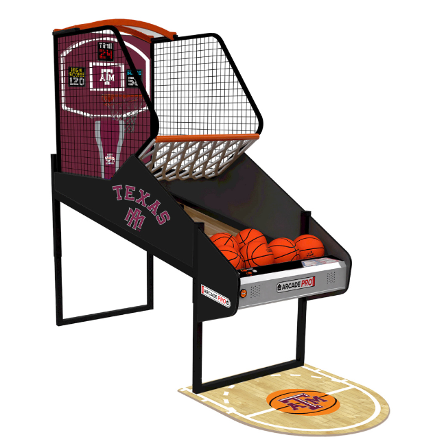 Texas A&M University Collegiate Hoops - Home Edition