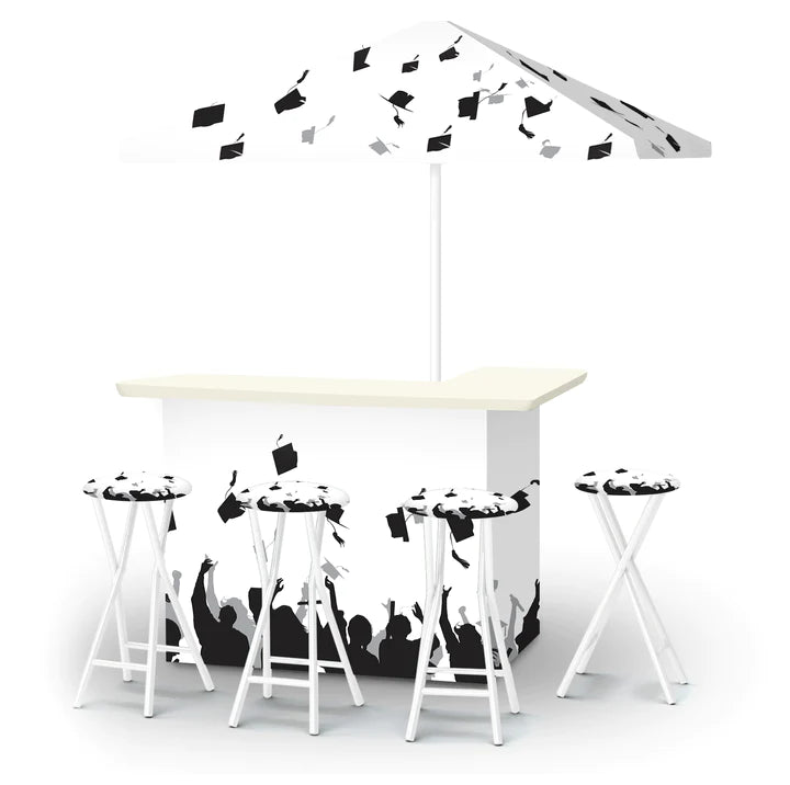 Toss the Cap Portable Tailgate Bar