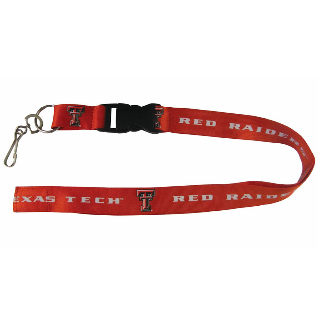 Texas Tech University Lanyard
