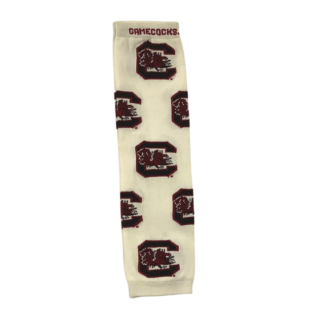University of South Carolina Leg & Arm Warmers - Scattered Logo