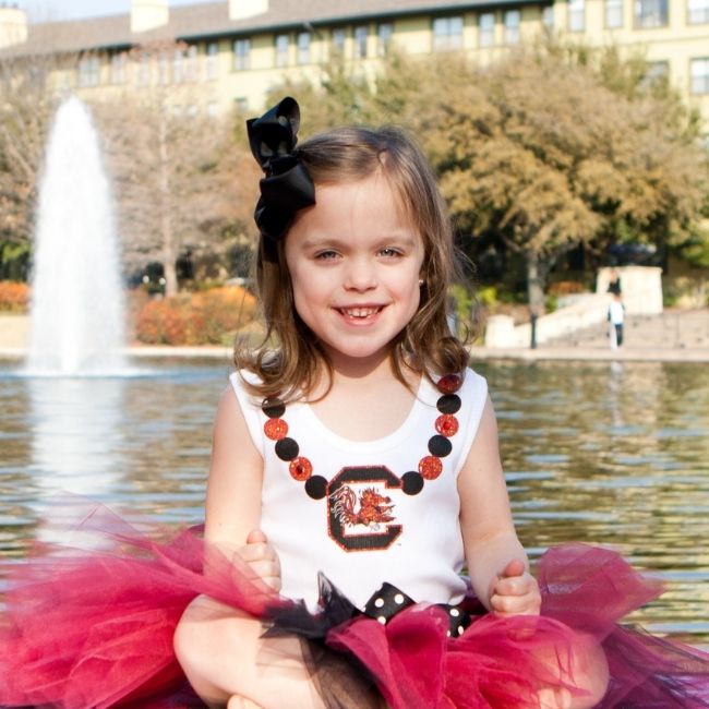 University of South Carolina Girls Tank