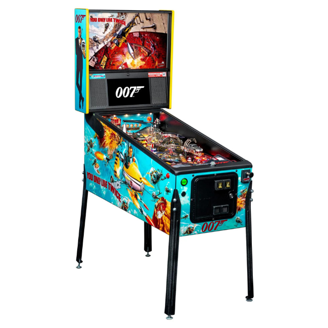 James Bond 007 Premium Pinball