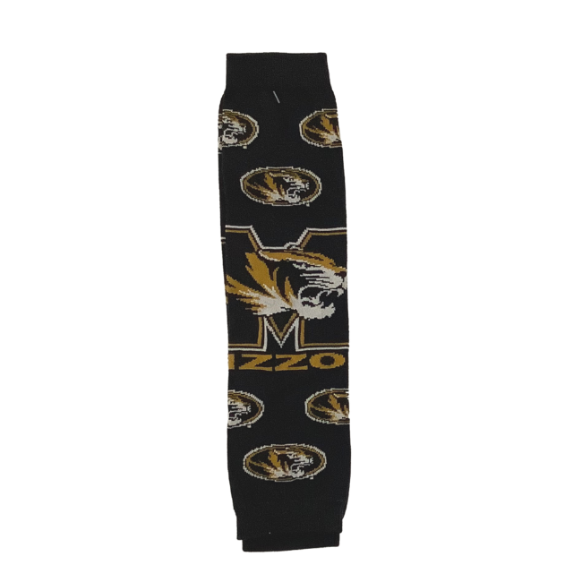 University of Missouri Leg &amp; Arm Warmers - Large Logo