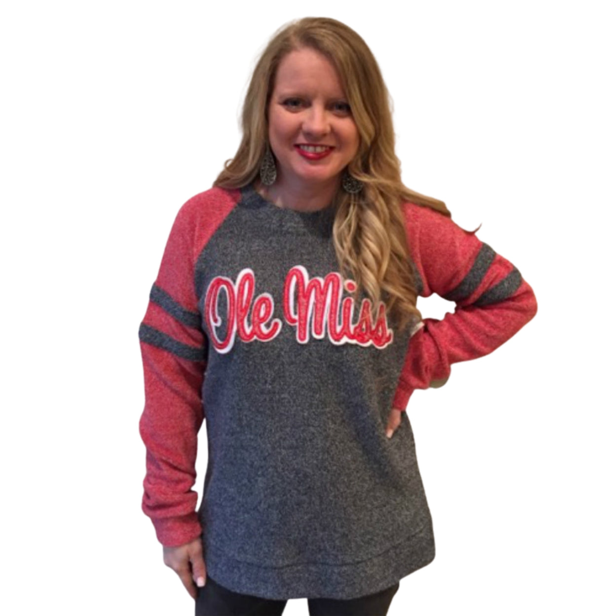 Ole Miss Dawn Fleece