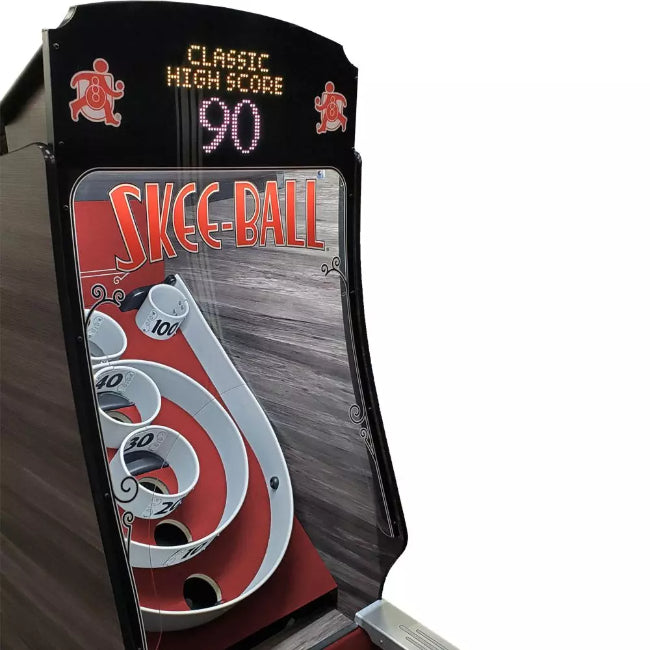 Skee-Ball with Scarlet Cork