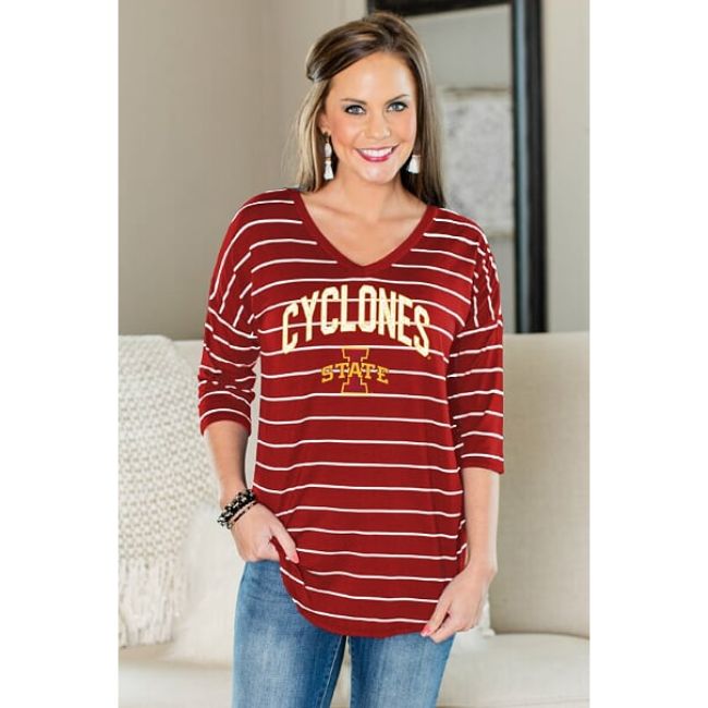 Iowa State University Fall in Line