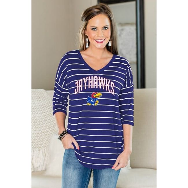 University of Kansas Fall in Line