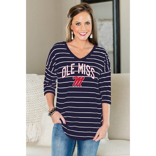 Ole Miss Fall in Line