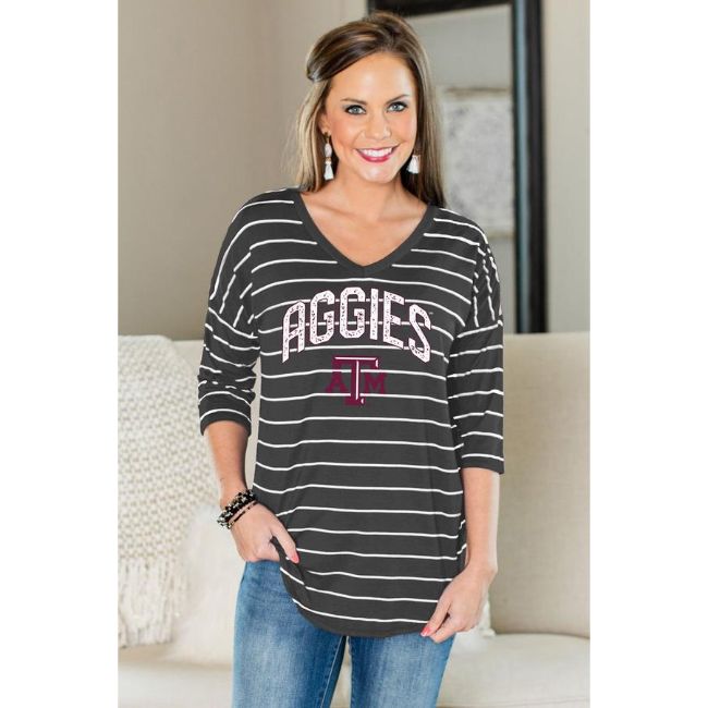 Texas A&M University Fall in Line