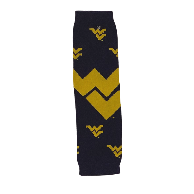 West Virginia University Leg & Arm Warmers - Scattered Logo