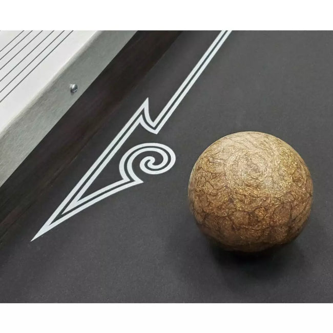 Skee-Ball with Coal Cork