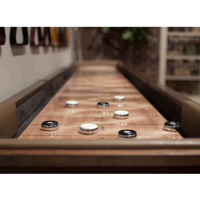 Origami Shuffleboard Table