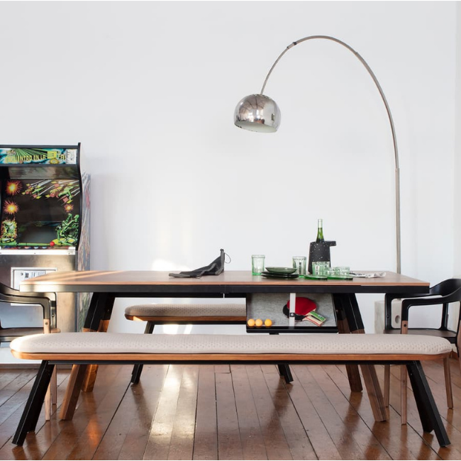 You and Me - Indoor Table Tennis