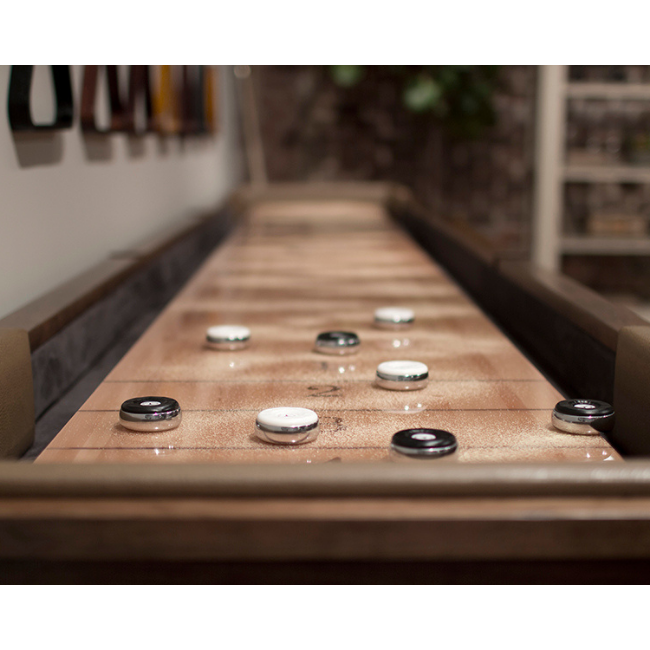 Petaluma Shuffleboard Table