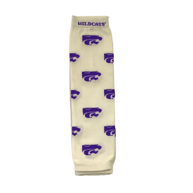 Kansas State University Leg & Arm Warmers - Scattered Logo