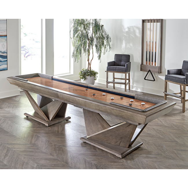 Origami Shuffleboard Table