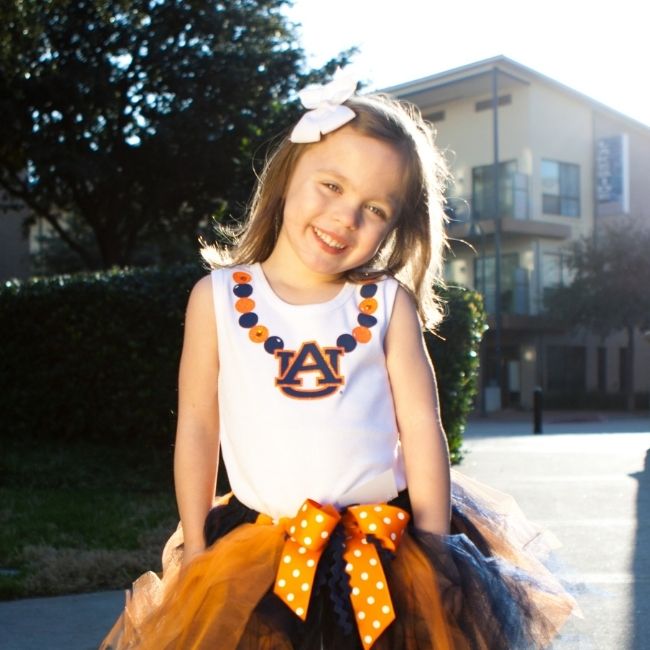 Auburn University Girls Tank