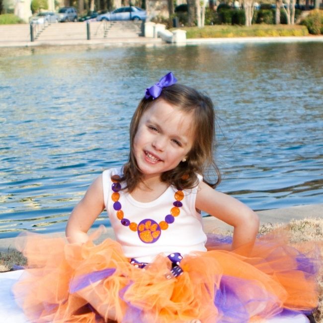 Clemson University Girls Tank