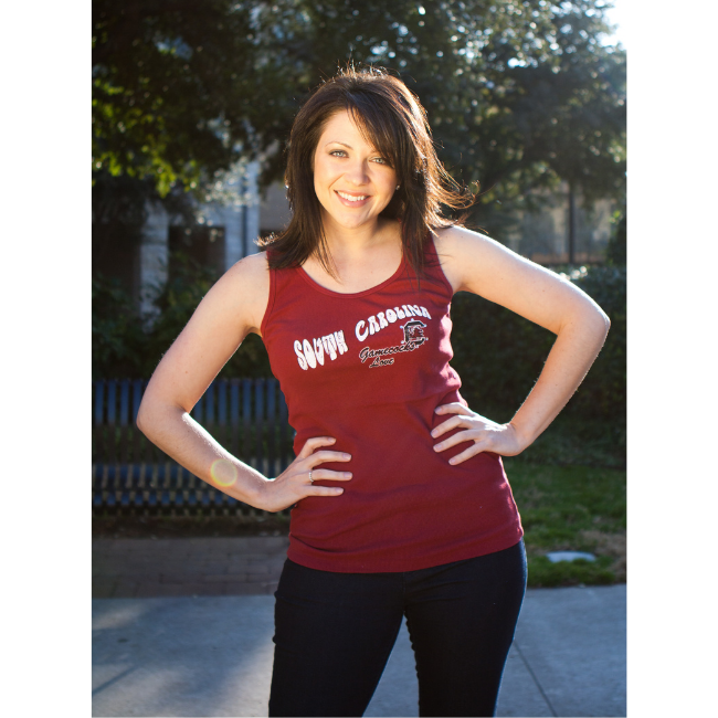 University of South Carolina Swarovski Crystal Classic Tank