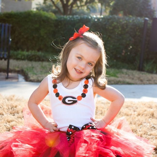 University of Georgia Girls Tank