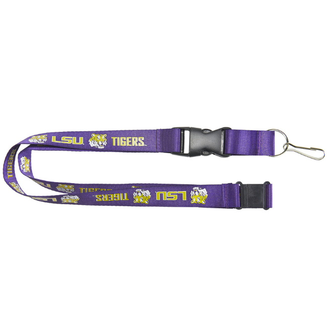 LSU Lanyard