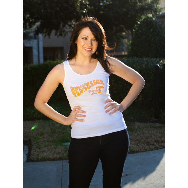 University of Tennessee Swarovski Crystal Classic Tank