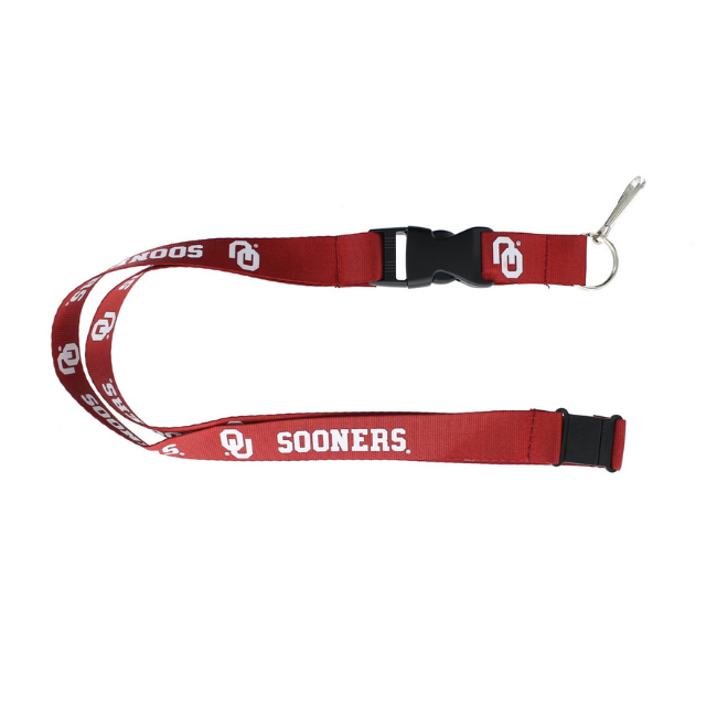 University of Oklahoma Lanyard