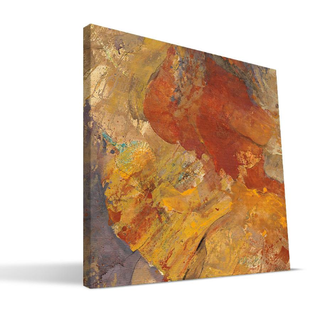 Earth Agate Canvas Print