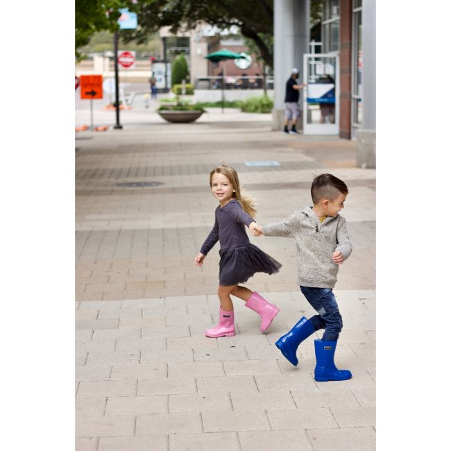 Roma Abel Kids Pink Rain Boots