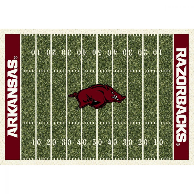 University of Arkansas 8’x11’ Homefield Rug