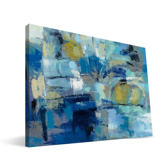 Coastal Colors Canvas Print