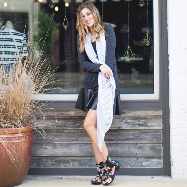 Roma Chelsea Women’s Floral Rain Boots