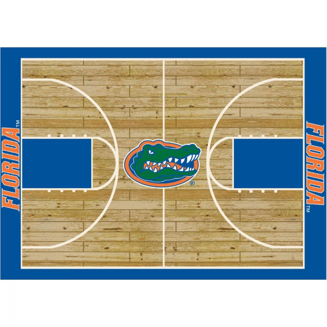 University of Florida 4’x6’ Courtside Rug
