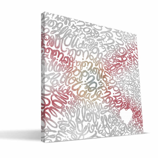 Florida Watercolor Canvas Print