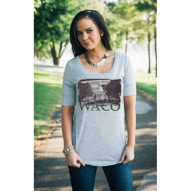 Baylor University College Landmark Tee (Waco)