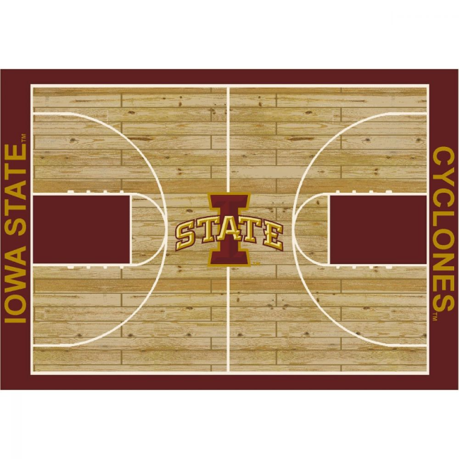 Iowa State University 8’x11’ Courtside Rug