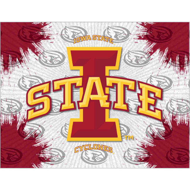 Iowa State University Logo Spirit Canvas (15” x 20”)