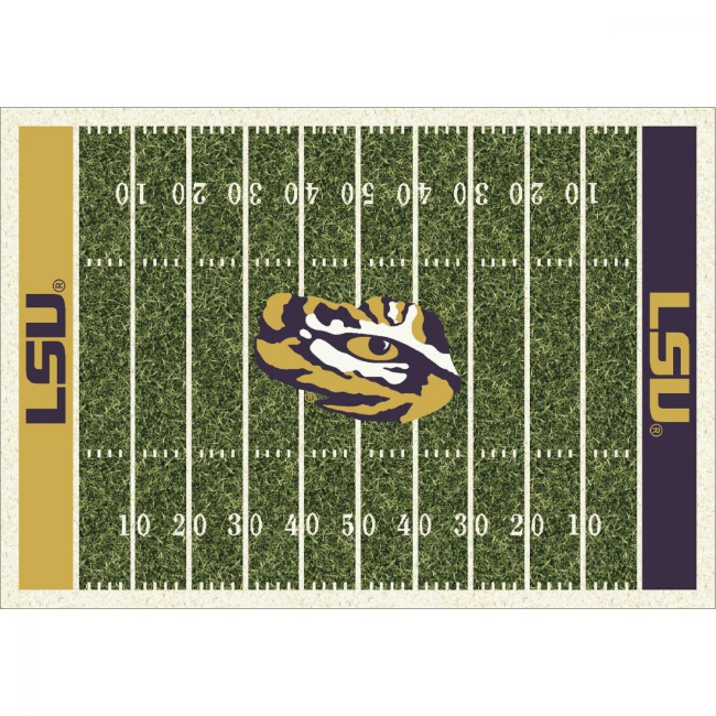 LSU 6’x8’ Homefield Rug