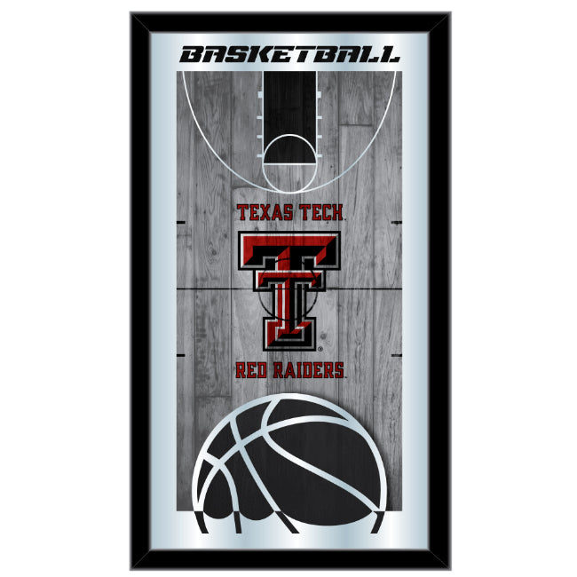Texas Tech University Basketball Mirror