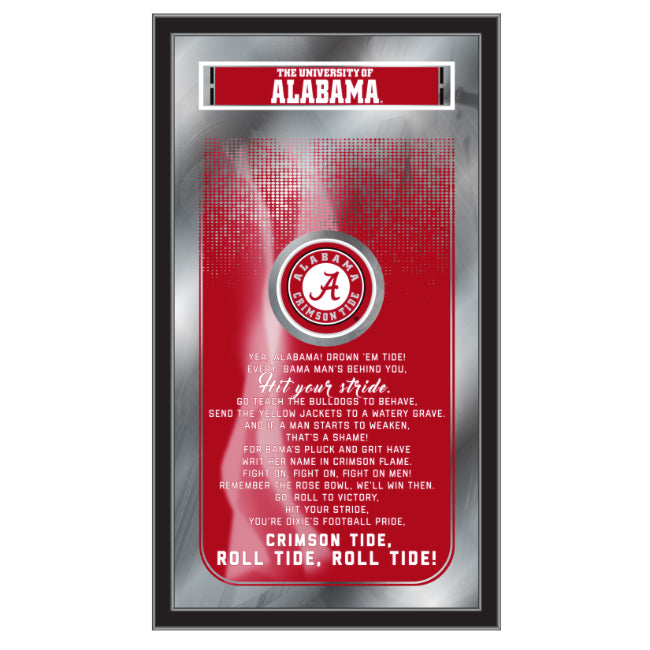 University of Alabama Fight Song Mirror