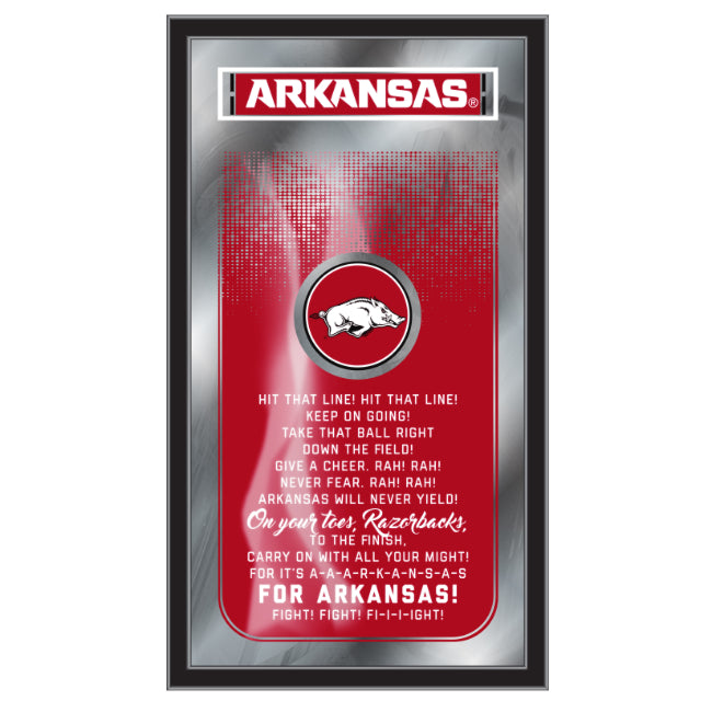 University of Arkansas Fight Song Mirror