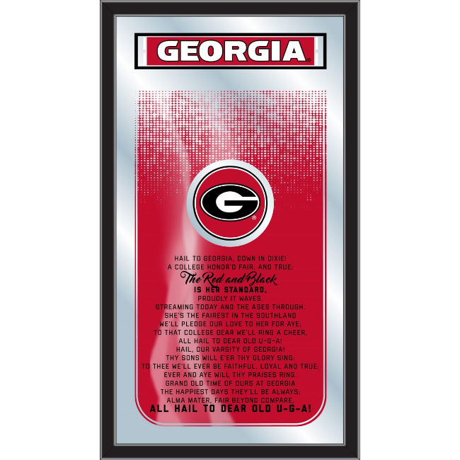 University of Georgia Fight Song Mirror