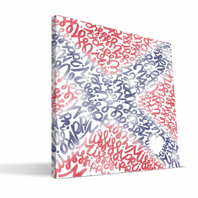 Mississippi Watercolor Canvas Print