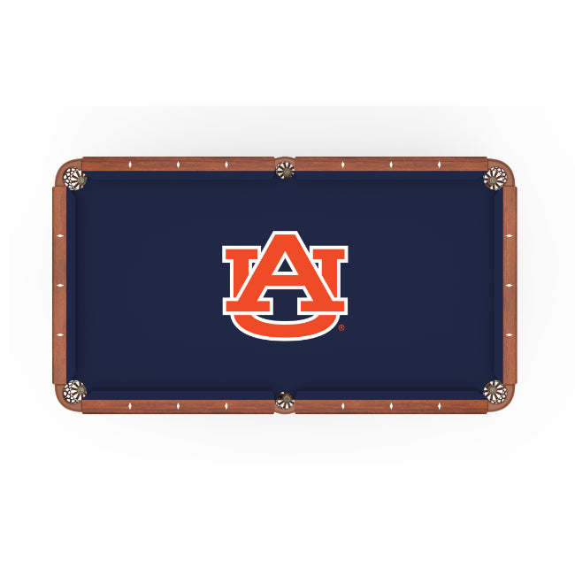 Auburn University Pool Table Cloth - 9 Feet