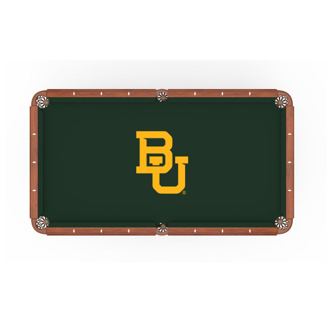 Baylor University Pool Table Cloth - 8 Feet