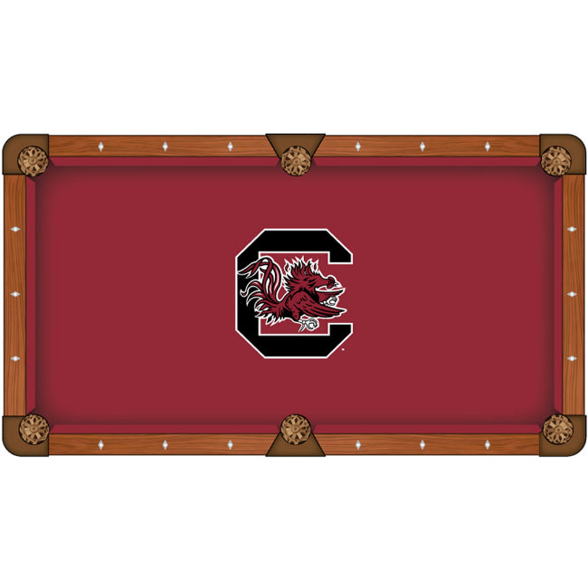 University of South Carolina Pool Table Cloth - 7 Feet